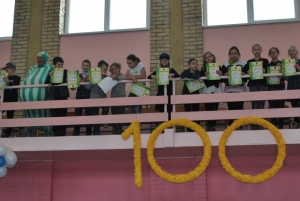 Liko tik 100 dienų!