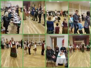 Klasės bendruomenės &scaron;ventė