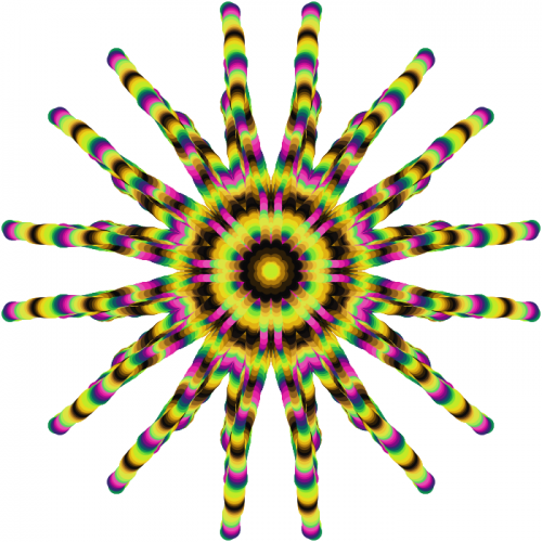 kaleidoscopePainter Emilio Šimašiaus
