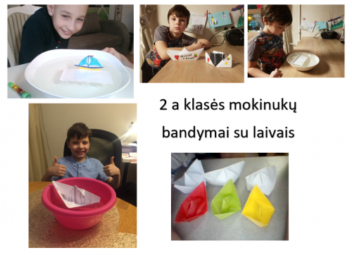Bandymas su laivais