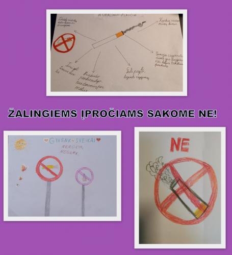 ŽALINGI ĮPROČIAI